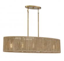 Savoy House 1-1738-5-320 - 5 - Light Linear Chandelier
