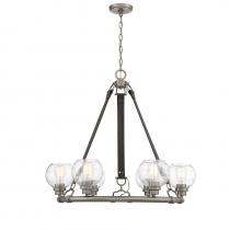 Savoy House 1-1838-6-154 - 6-Light Chandelier in Antique Nickel