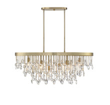Savoy House 1-1847-8-127 - 8 - Light Linear Chandelier