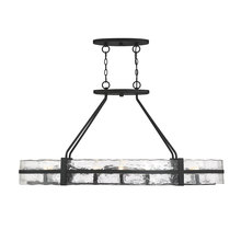 Savoy House 1-1852-10-89 - 10 - Light Linear Oval Chandelier