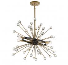 Savoy House 1-1858-6-62 - 6 - Light Oval Linear Chandelier