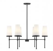 Savoy House 1-2802-6-89 - 6 - Light Chandelier