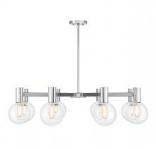 Savoy House 1-3074-8-11 - 8 - Light Chandelier in Chrome