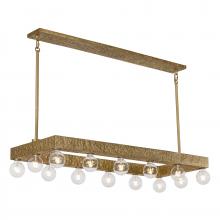 Savoy House 1-3128-14-106 - 14-Light Linear Chandelier in Spumante by Breegan Jane