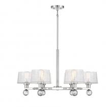 Savoy House 1-6302-6-109 - 6 - Light Chandelier