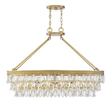Savoy House 1-8702-8-322 - 8 - Light Linear Chandelier
