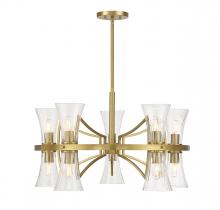 Savoy House 1-9704-10-322 - 10 - Light Chandelier