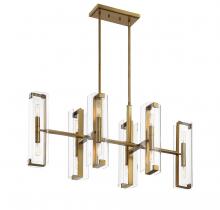 Savoy House 1-9773-12-322 - 12 - Light Linear Chandelier