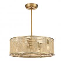 Savoy House 25-FD-1650-322 - 4-Light Fan D'Lier