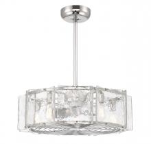 Savoy House 27-FD-8201-109 - 5 - Light Fan D'Lier in Polished Nickel