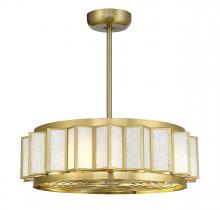 Savoy House 28-FD-690-322 - 4 - Light 28" Fan D'Lier