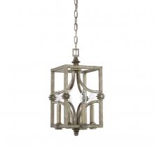 Savoy House 3-4302-4-242 - 4 - Light Pendant in Aged Steel