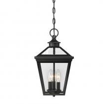 Savoy House 5-146-BK - 3 - Light Exterior Lantern