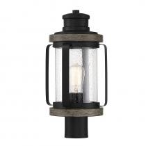 Savoy House 5-2954-185 - 1-Light Outdoor Post Lantern in Lodge
