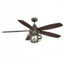 Savoy House 52-840-5CN-196 - 52" 5-Blade Ceiling Fan