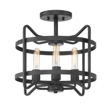 Pillar Candle Semi-Flush Mts.