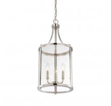 Savoy House 7-1040-3-109 - 3 - Light Pendant in Polished Nickel