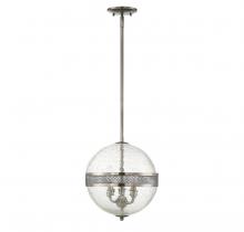 Savoy House 7-200-3-57 - 3 - Light Pendant in Polished Pewter