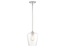 Savoy House 7-4036-1-11 - 1 - Light Pendant in Polished Chrome