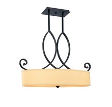 Savoy House 7-493-2-05 - 2 -  Light Linear Drum Shade Pendant