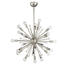 Savoy House 7-6099-24-109 - 24-Light Chandelier in Polished Nickel