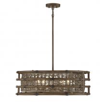 Savoy House 7-7912-5-184 - 5 - Light Pendant in Grapevine