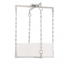 Savoy House 7-8401-4-SN - Abbott 4-Light Pendant in Satin Nickel