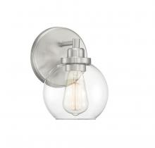 Savoy House 9-4050-1-SN - 1 - Light Bath Wall Sconce