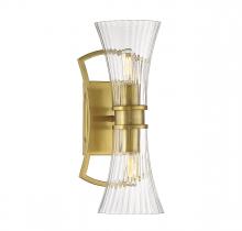 Savoy House 9-9702-2-322 - 2 - Light Bath Wall Sconce