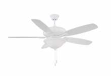 Savoy House 52-831-5WH-WH - 52" 5-Blade Ceiling Fan