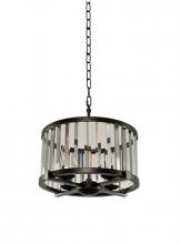Kalco 314252SB - 4 - Light Convertible Pendant - Semi Flush Mount