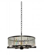 Kalco 314253SB - 6 - Light Pendant