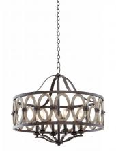 Kalco 500251FG - 6 - Light Pendant