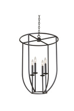 Kalco 508050BI - 4 - Light Foyer Pendant