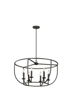 Kalco 508051BI - 6 - Light Pendant