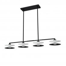Kalco 516261WMB - 4 - Light LED Island