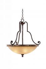 Kalco 6107TP-2/LINEN - 5 - Light Pendant