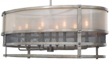 Kalco 503654BJT - 8 - Light Linear Pendant