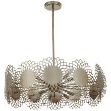 Kalco 516955BCG - 12 - Light Pendant
