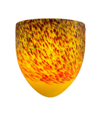 Hi-Lite MFG Co. H-801-B-77-CARNIVAL - 1 - Light Wall Sconce