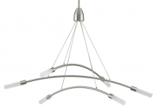 Progress Lighting P400263-009-30 - 6 - Light LED Chandelier
