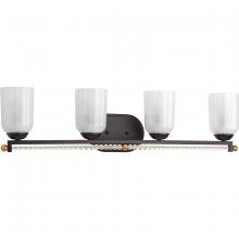 Progress Lighting P300103-020 - 4 - Light Vanity Sconce
