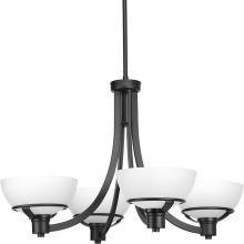 Progress Lighting P400035-031 - Domain Four-Light Chandelier
