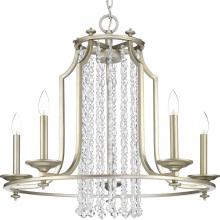 Progress Lighting P400078-134 - 5 - Light Chandelier