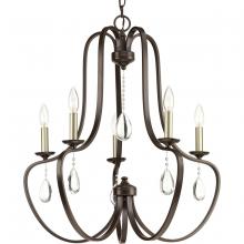 Progress Lighting P400087-020 - Anjoux Five-Light Chandelier