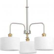 Progress Lighting P400089-009 - Cordin Three-Light Chandelier