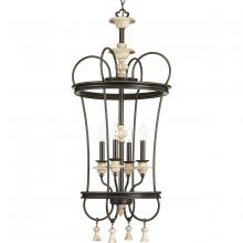 Progress Lighting P500091-077 - Bergamo Four-Light Pendant