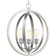 Progress Lighting P500093-141 - 3-60W MED PENDANT