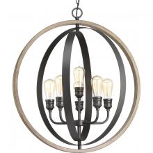 Progress Lighting P500094-143 - 6-60W MED PENDANT