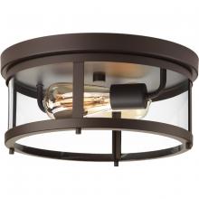 Progress Lighting P550021-020 - Gunther Collection 12-5/8" Flush Mount